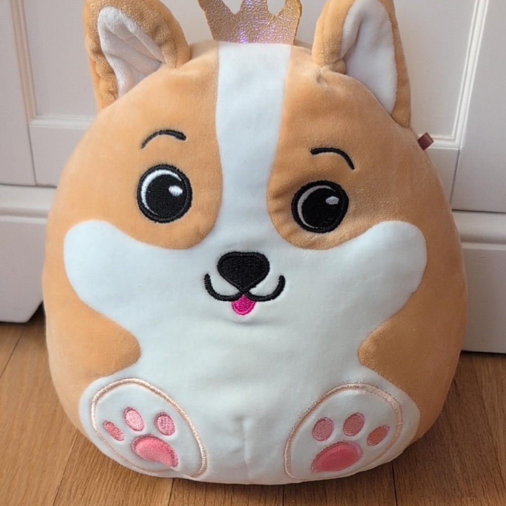 Juliette The Cute Corgi Plush Squishmallow
